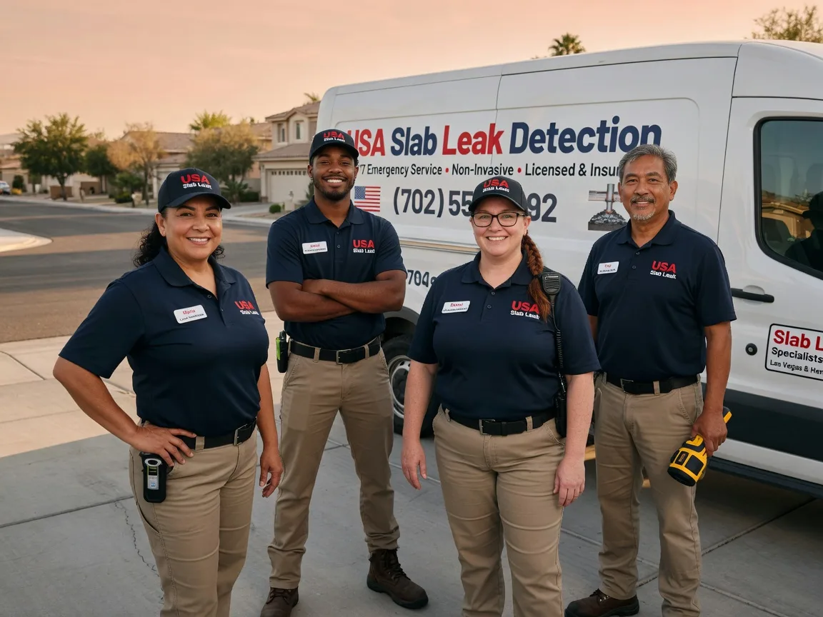 Slab Leak Repair company in Lincoln, NE