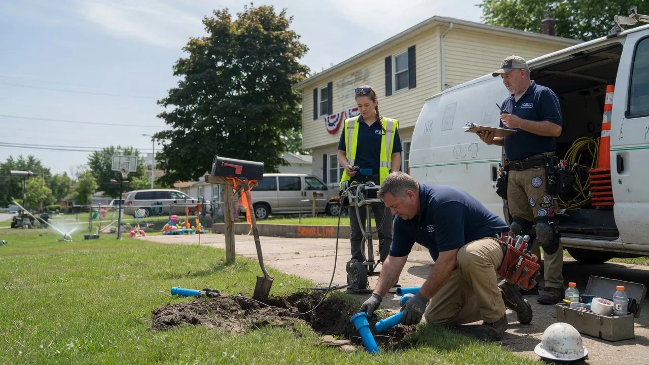 Slab Leak Repair in Lincoln, NE near me